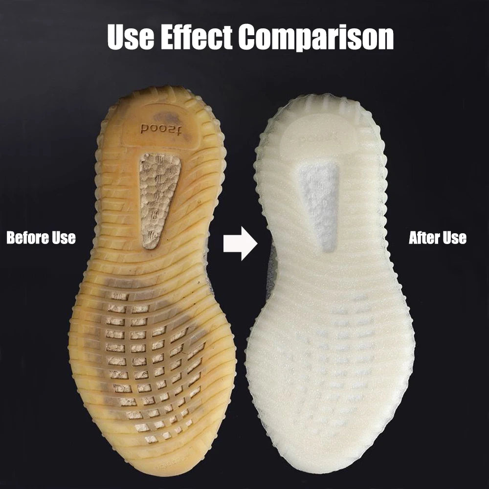 Shoe Sole Protector for Sneakers High Heels Replace Repair Soles Prevent Oxidation Turns Yellow Outsole Non-Slip Self-adhesive