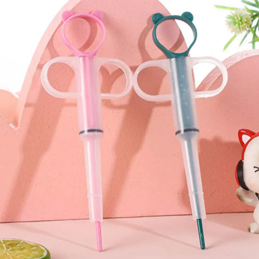 Pet Medicine Feeder Dispenser Cat Tablet Syringe Feeder Push Type Dry/wet Medicine Dispenser For Cat Dog Pet Care Products