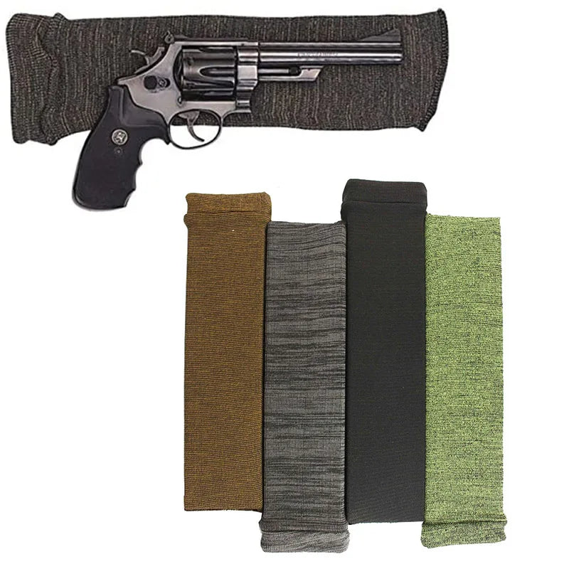 Tactical 54" 140cm Gun Sock Rifle Knit Polyester Treated Airsoft Rifle Protection Holster Cover Pistol Gun Bag Storage Sleeve