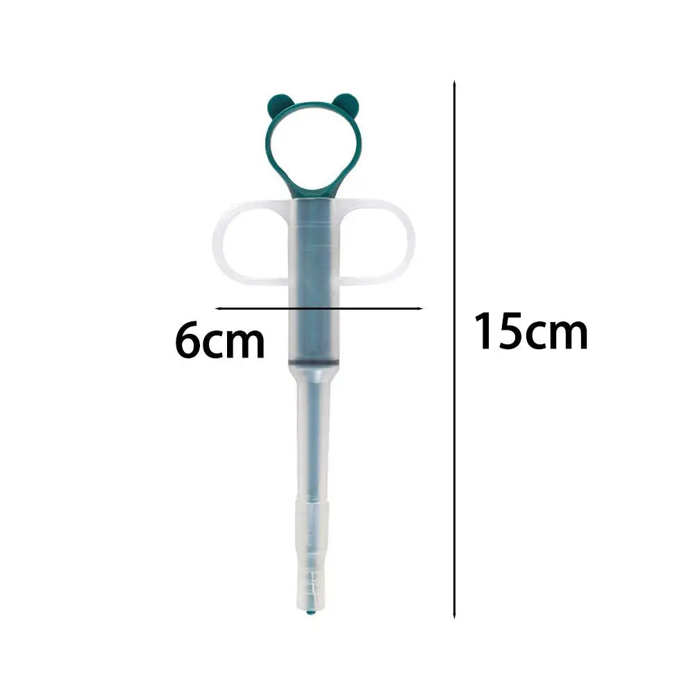 Pet Medicine Feeder Dispenser Cat Tablet Syringe Feeder Push Type Dry/wet Medicine Dispenser For Cat Dog Pet Care Products