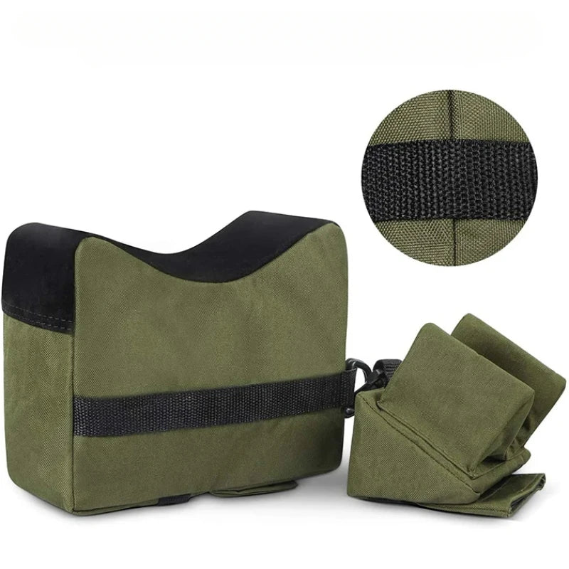 Sniper Shooting Bag Gun Front Rear Bag Target Stand Rifle Support Sandbag Bench Outdoor Tack Driver Hunting Rifle Rest