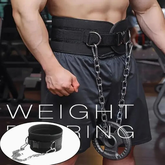 Weight Lifting Belt, Comfortable Lumbar & Back Support, Keep Body in Proper Shape, Gym Belt for Squats, Deadlift, Cross Training