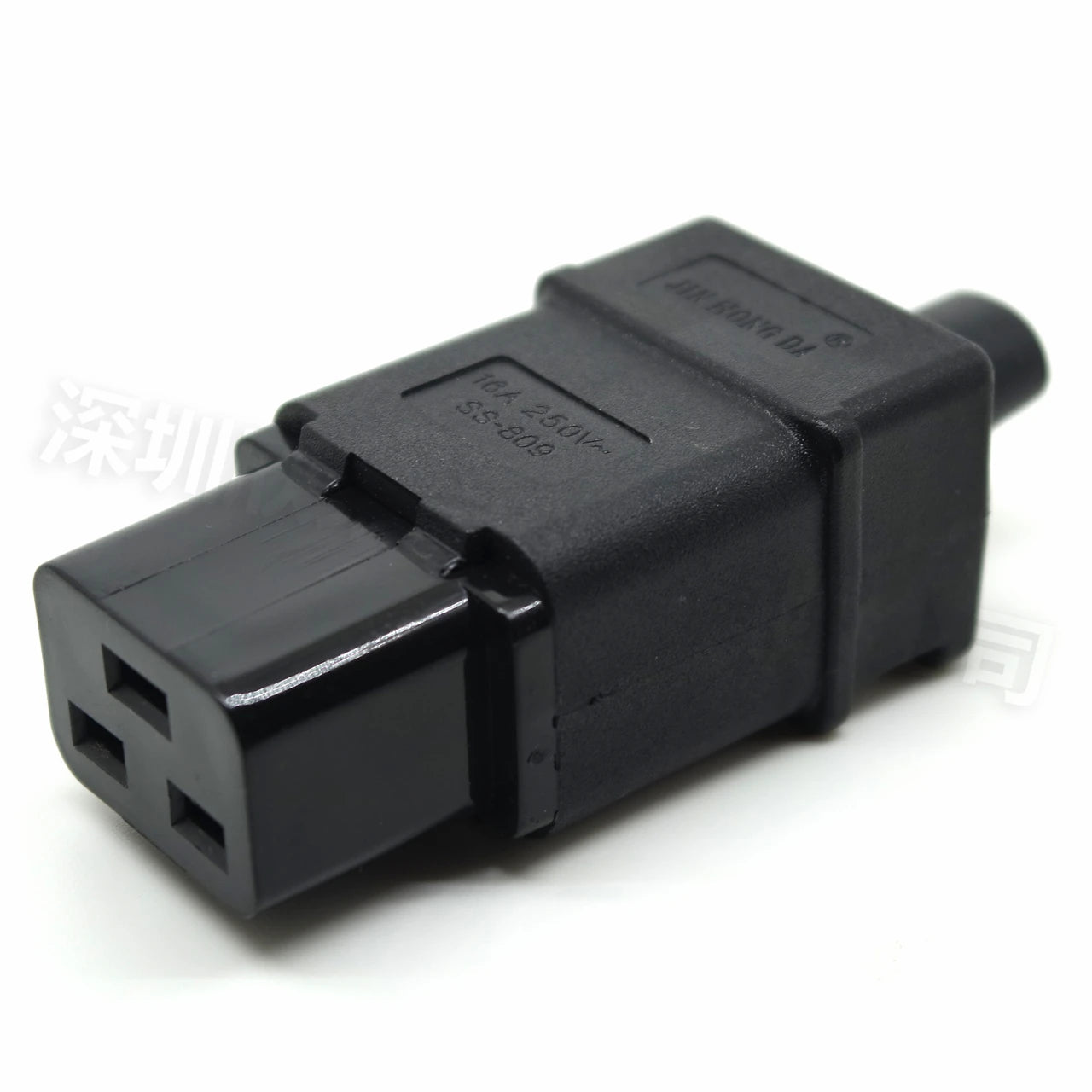 Universal 250V 16A AC Standard IEC320 C20 C19 AC Electrical Power Cable Cord Connector PDU/UPS Removable Male female socket plug