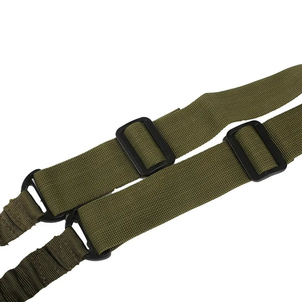 Outdoor Dual Points 2 Points Quick Release Rifle Gun Sling Hunting Accessories
