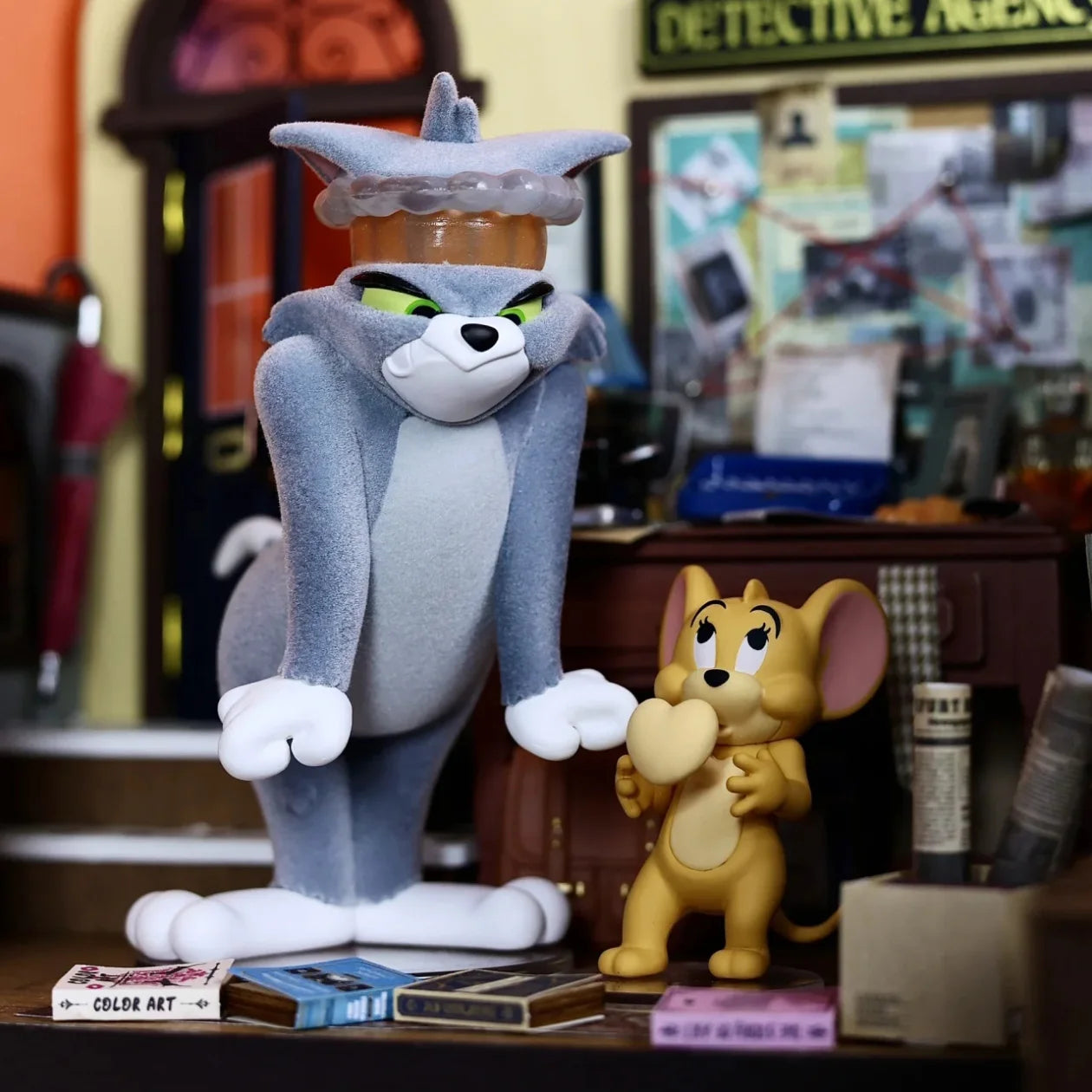 Genuine 52toys Tom And Jerry Mental State Appreciation Series Blind Box Trendy Toys Blind Boxes Birthday Surprise Blind Box Gift