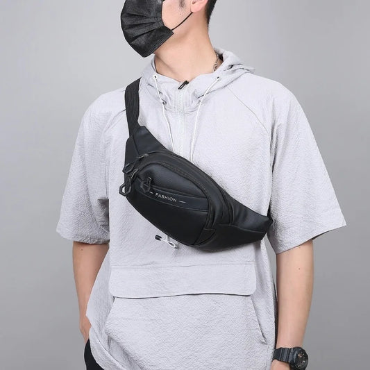 Gym Bag Multi-function Men Chest Bag Waterproof Lightweight Fanny Phone Pack Wear-resistant Belt Bag Sports Phone Bag Men Women