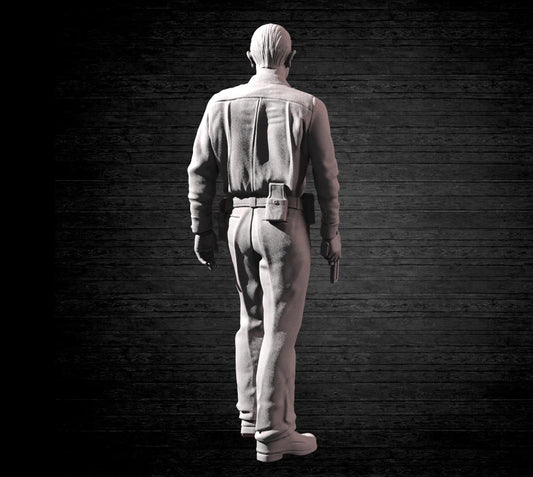 1/24 75mm 1/18 100mm  Resin Model Terminator T-1000 Figurine Unpainted Unassembled RW-100