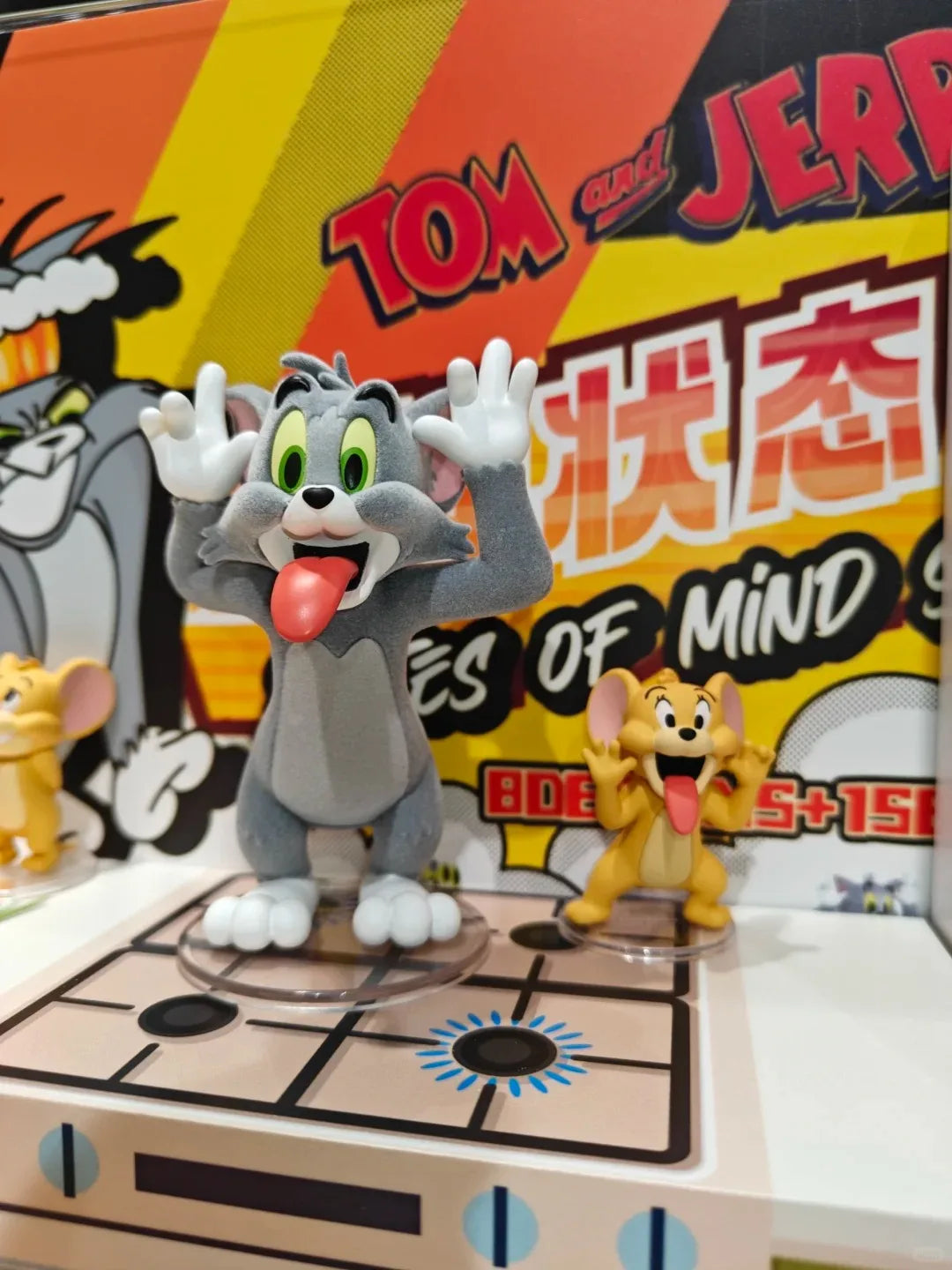 Genuine 52toys Tom And Jerry Mental State Appreciation Series Blind Box Trendy Toys Blind Boxes Birthday Surprise Blind Box Gift