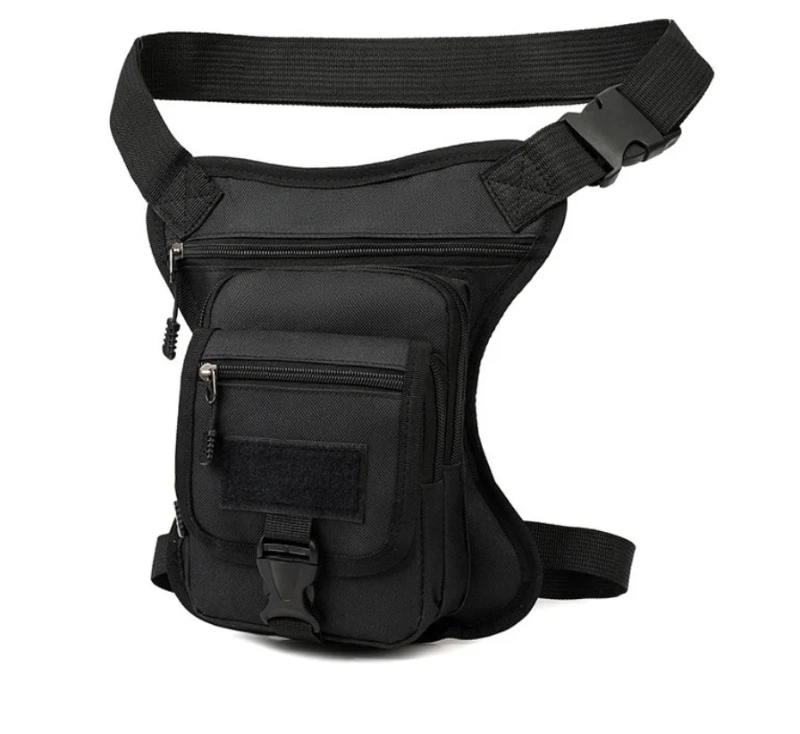 Small hunting Bag  Leg Bag Adjustable Hiking Hunting Waist Packs  Airsoft Molle Drop Leg Bags