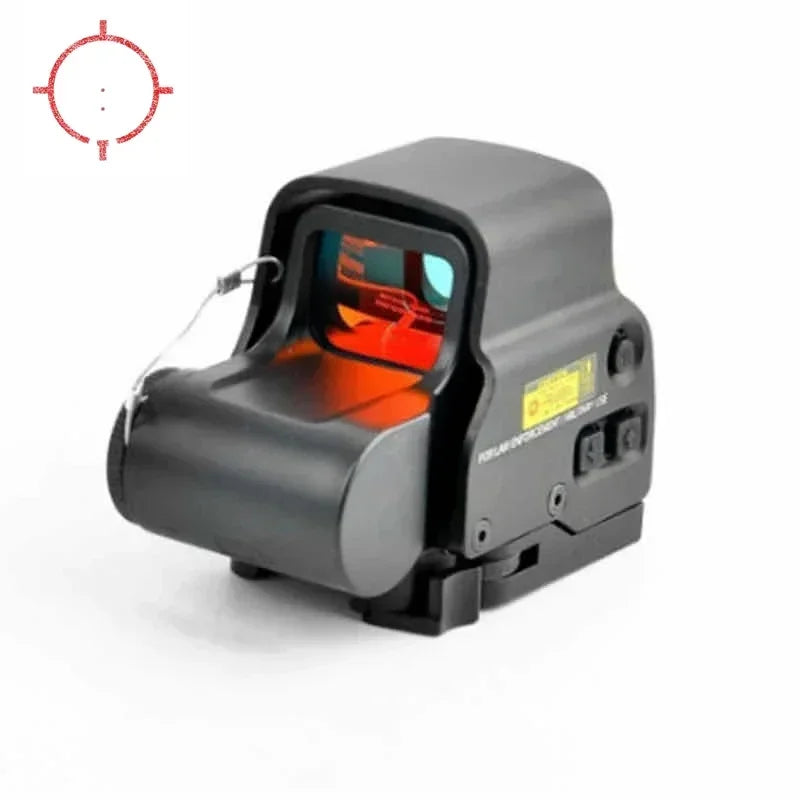 Tactical  558 G43 G33 G45 Holographic Collimator Sight Red Green Dot Sight 3X Magnifier Quick Detachable for Hunting Riflescope