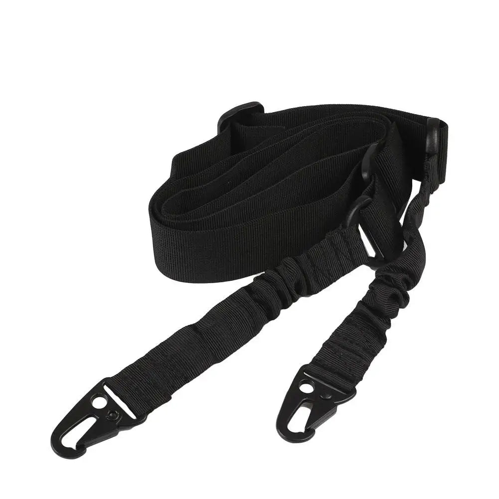 Outdoor Dual Points 2 Points Quick Release Rifle Gun Sling Hunting Accessories