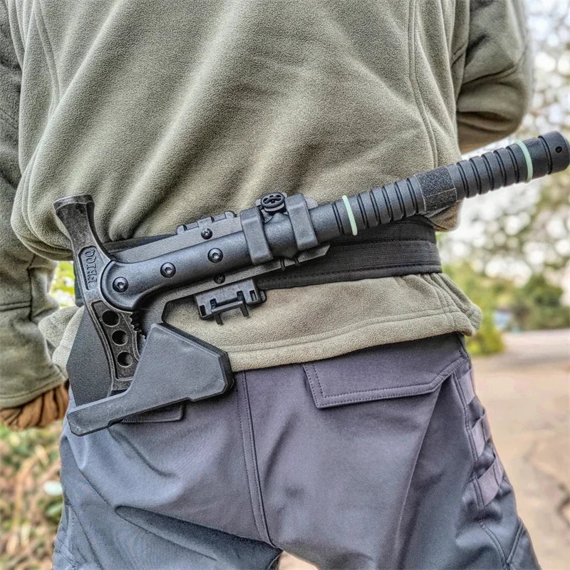Tactical Axe Scabbard Self-defense Survival Weapon Equipment Protective Sleeve Tomahawk Emergency Tool Scabbard Outdoor Tools