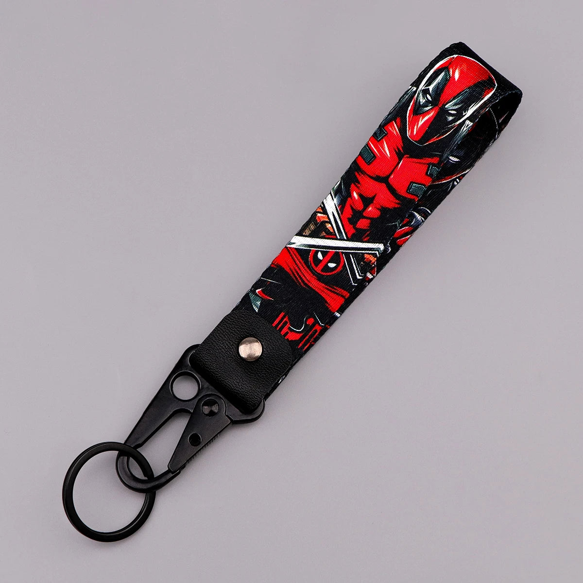 Superhero Car Keychain Anime Movie Key Rings Cool Jewelry Men Women Lanyard Motorcycle Accessories Gifts For Friends