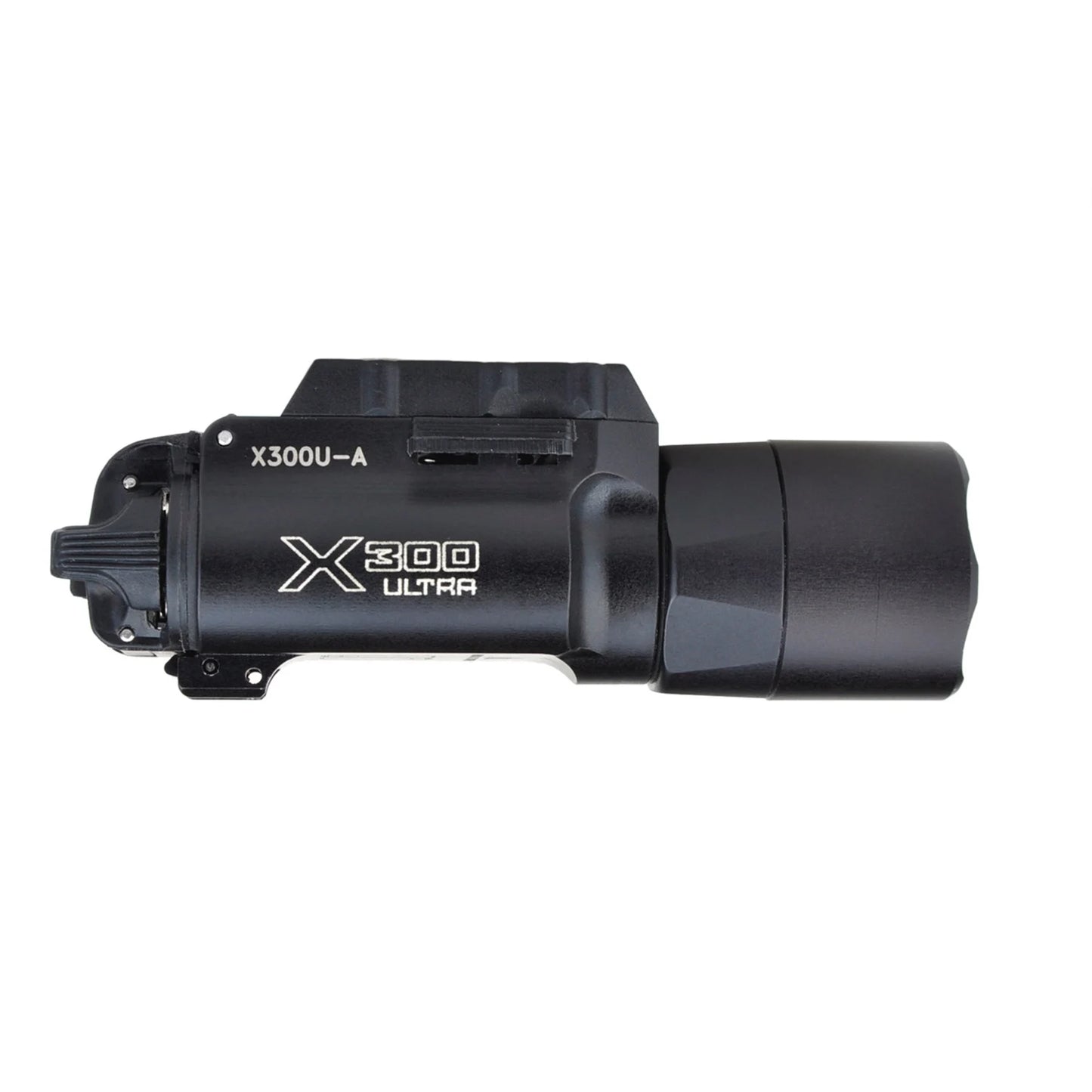 Surefir X300U Scout Light Gun Light Lanterna Rifle Strobe Flashlight Fit 20mm Rail Airsoft Hanging  FlashlightHunting