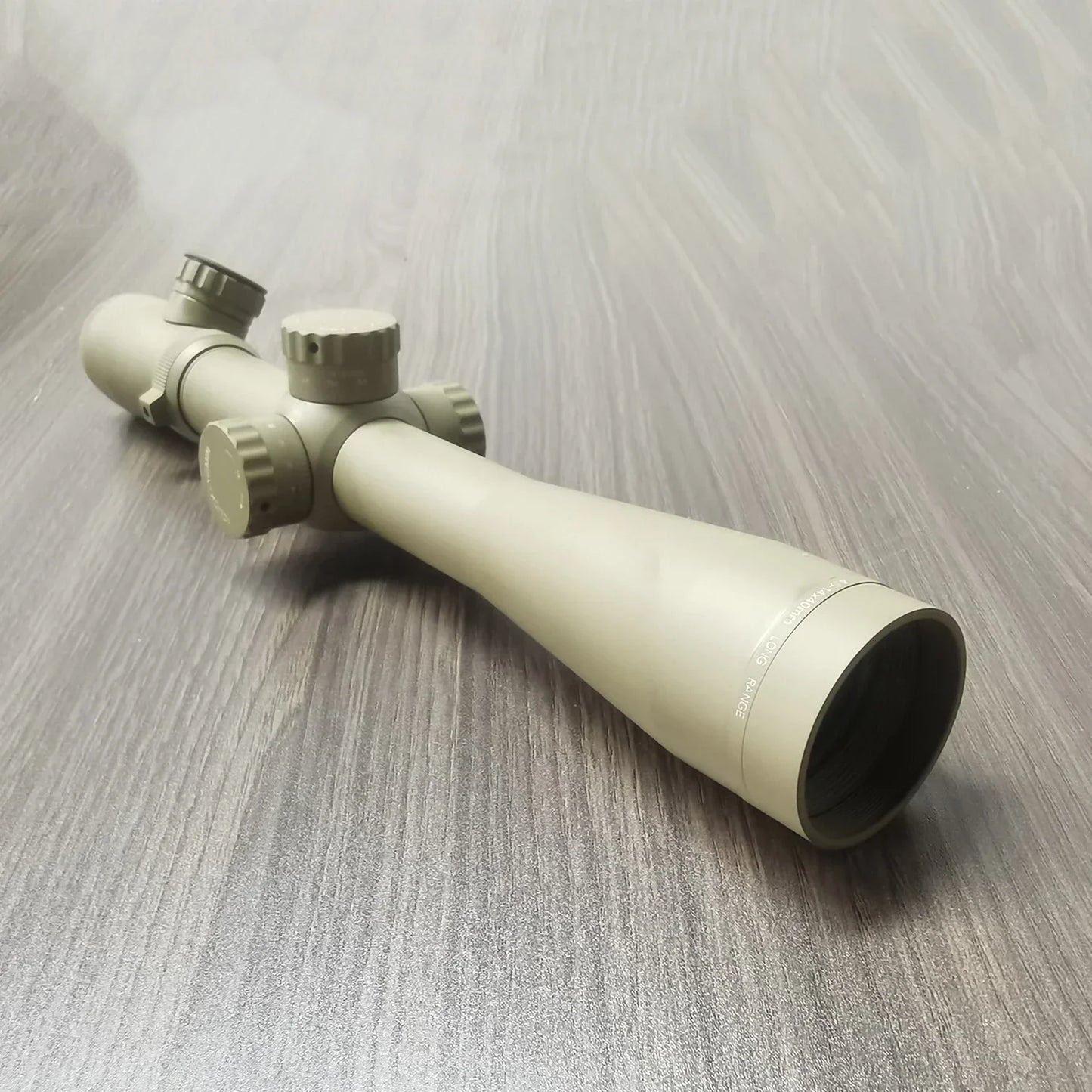 Tactical 4.5-14x40 Rifle Scopes Optic Sight Hunting Scopes Rifle Scope Sniper Airsoft Scope Reticle Riflescope Sight