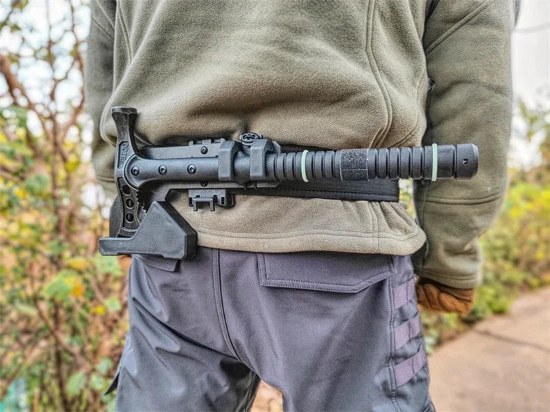 Tactical Axe Scabbard Self-defense Survival Weapon Equipment Protective Sleeve Tomahawk Emergency Tool Scabbard Outdoor Tools