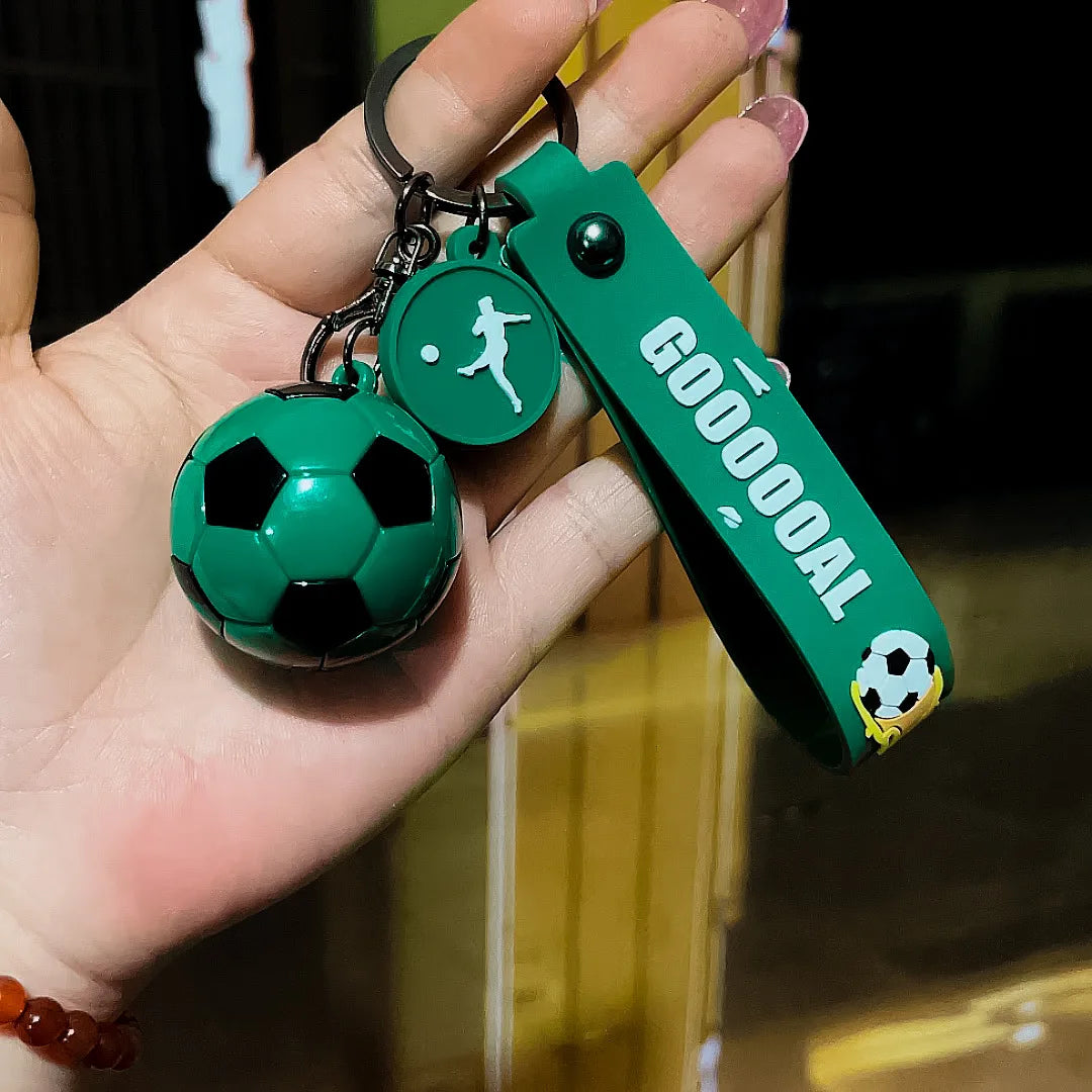Football Fans Game Football Key Chain Exquisite Football Fashion Backpack Pendant Car Key Chain Accessories Gift For Men Women
