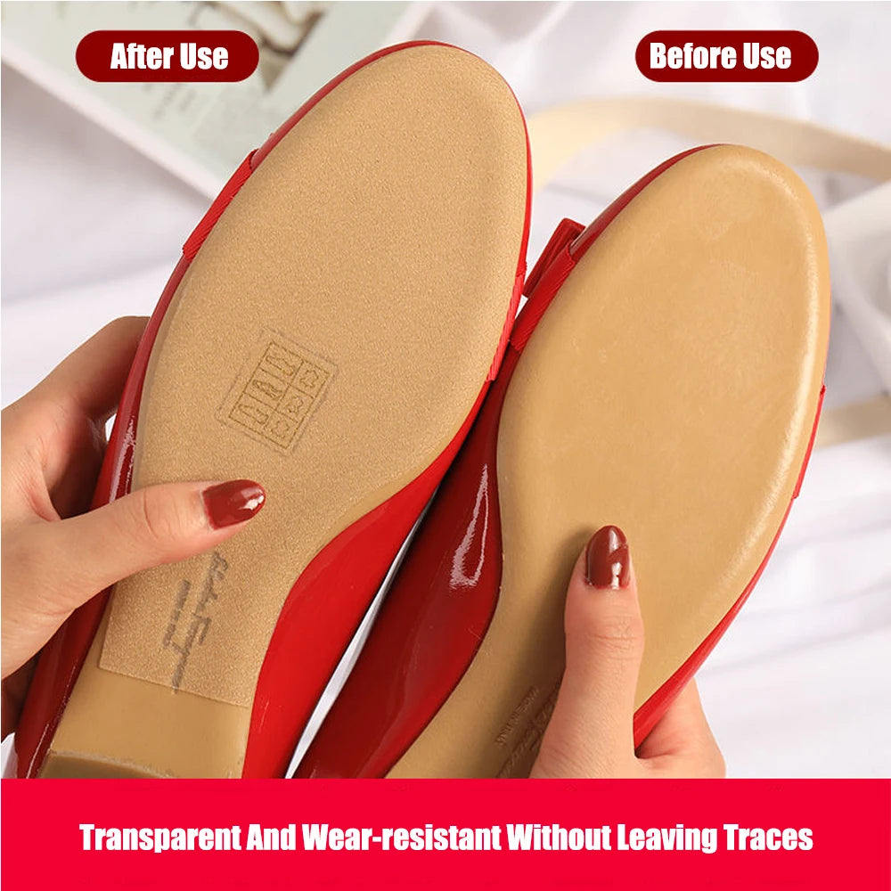Shoe Sole Protector for Sneakers High Heels Replace Repair Soles Prevent Oxidation Turns Yellow Outsole Non-Slip Self-adhesive