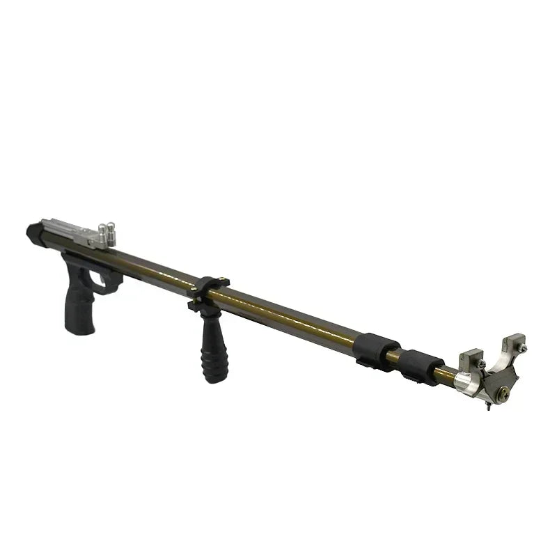Powerful Retractable Hunting Slingshot Professional Field Hunting Shooting Steel Ball Shooting Metal Large Slingshot
