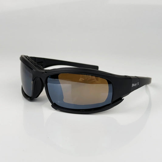 Tactical Polarized Glasses for Military Hunting Riding Outdoor High Quality with Boxed Lenses Wearable Goggles