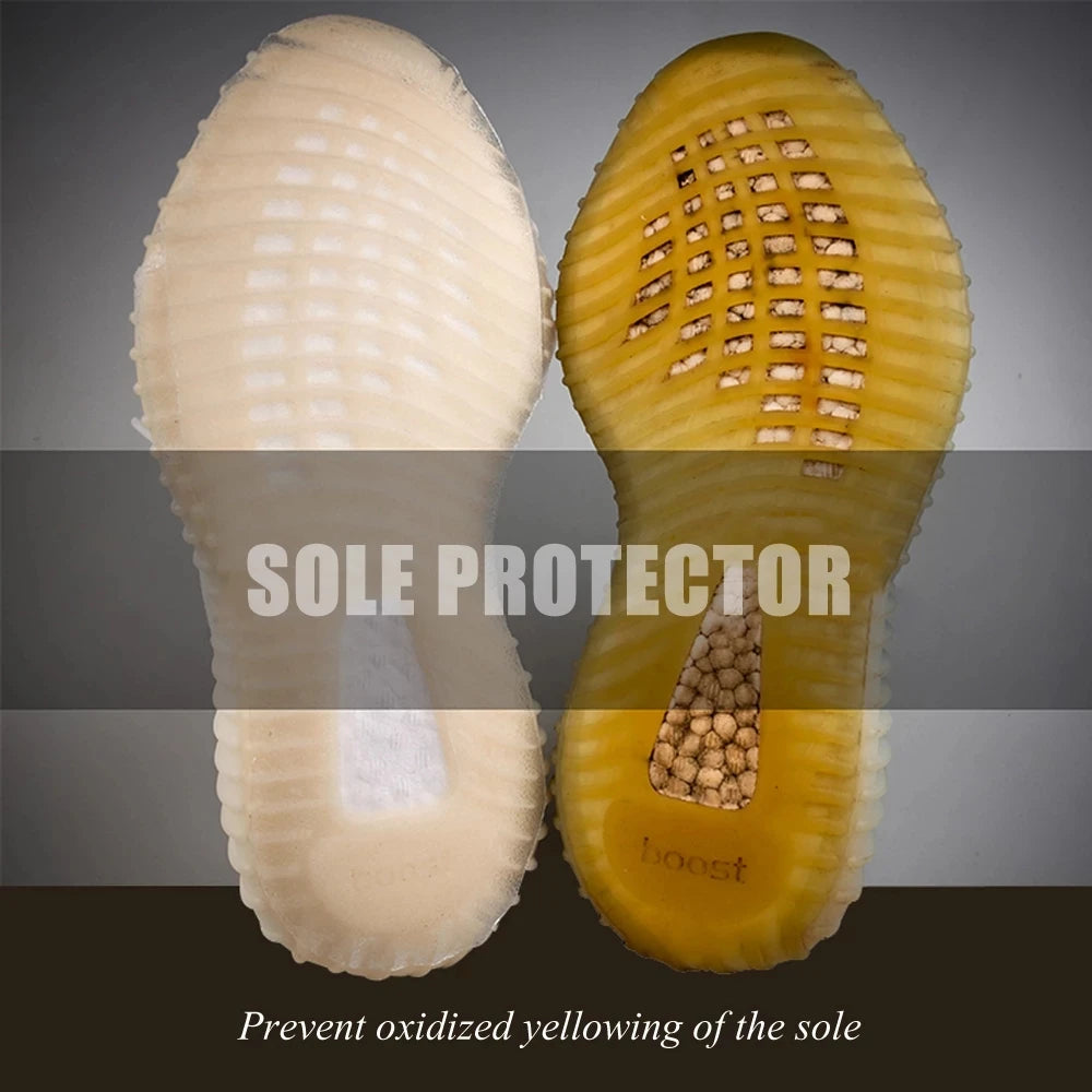 Shoe Sole Protector for Sneakers High Heels Replace Repair Soles Prevent Oxidation Turns Yellow Outsole Non-Slip Self-adhesive