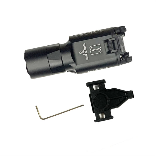 Surefir X300U Scout Light Gun Light Lanterna Rifle Strobe Flashlight Fit 20mm Rail Airsoft Hanging  FlashlightHunting