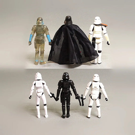 Star Wars  Black Warrior Bai Bing Invisible Clone Trooper 3.751/8 Scale Movable Figurine Display