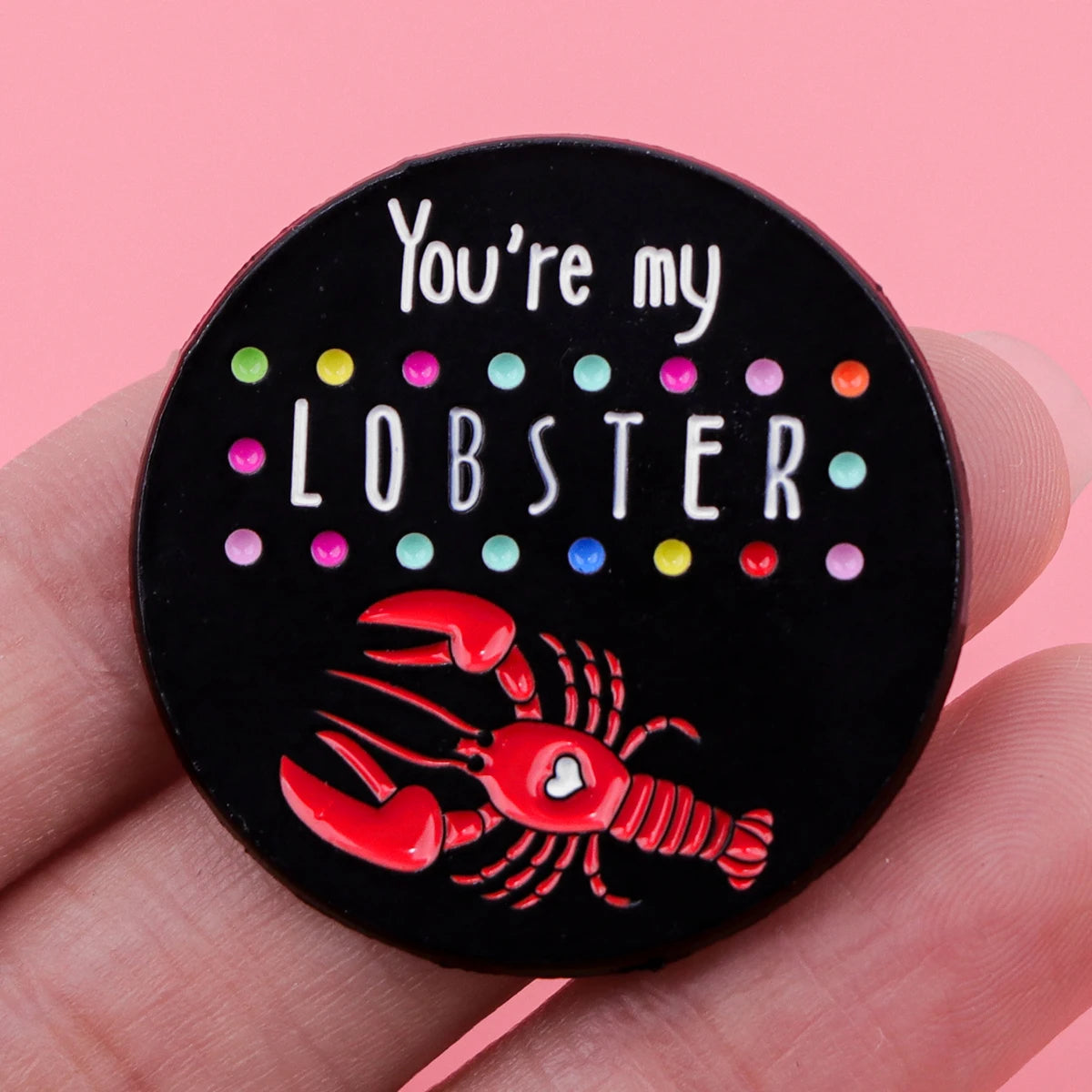 Friends Enamel Pin TV SHOW Funny Quotes Badges on Backpack Brooches Lapel Pin Cosplay Accessories Fans Gifts