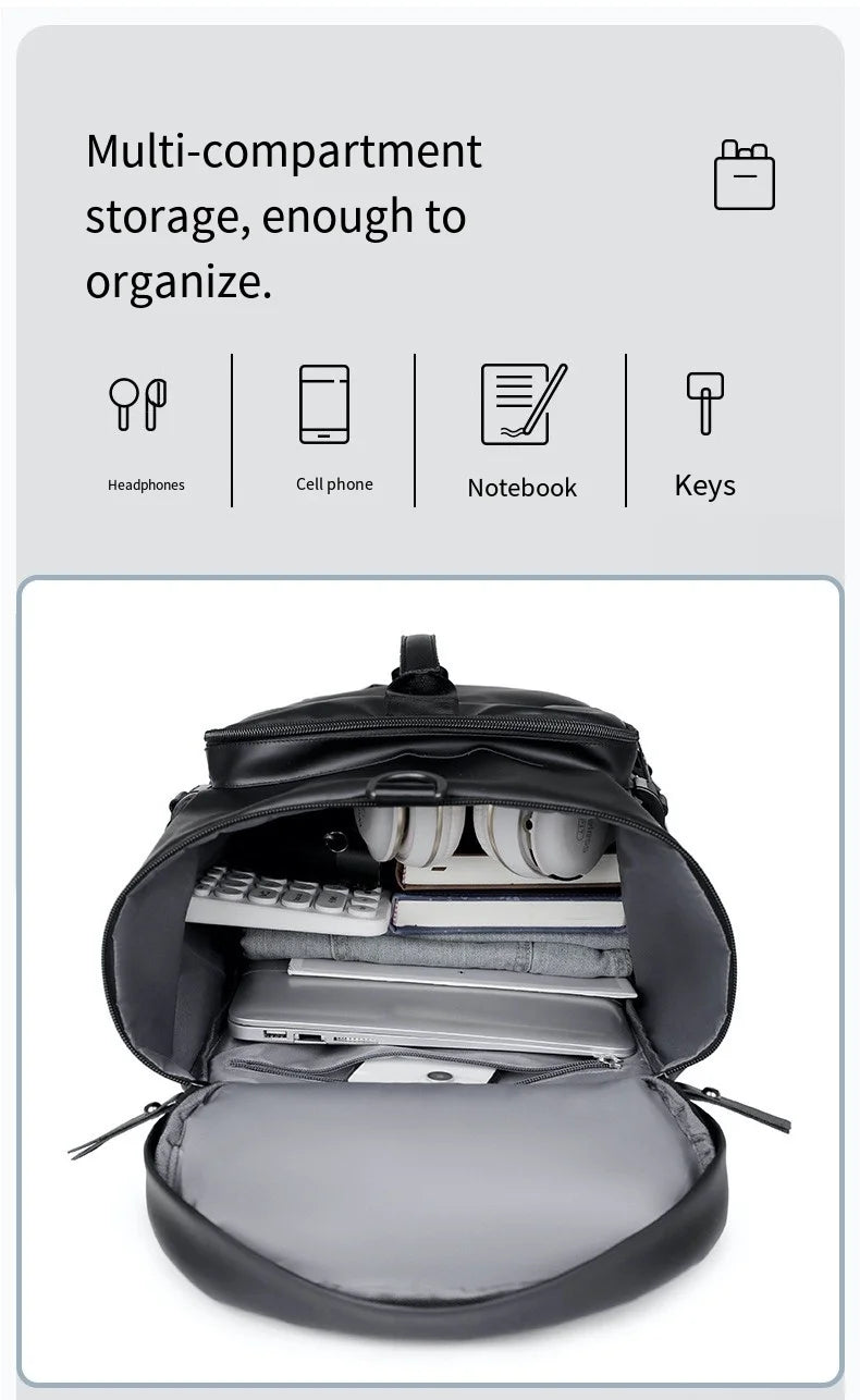 Sports Backpack, Large-Capacity Cylindrical Gym Bag, Unisex Training Bag, Dry and Wet Separation Handbag, Multi-Purpose Water-Repellent Travel Bag, Single Shoulder Crossbody Bag