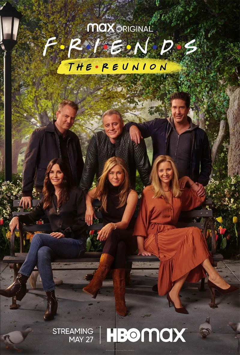 Friends Tv Show Poster Aesthetics Six of One Movie Pictures Canvas Painting For Wall Art Mural Room Decor Home Living Decoration