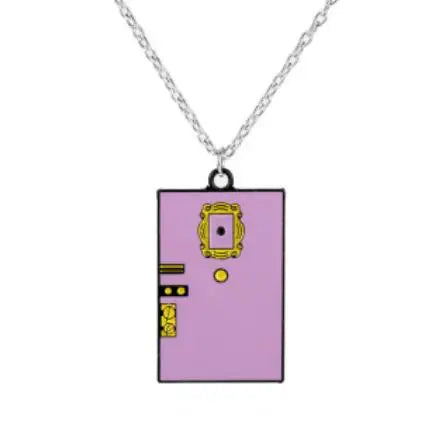 TV show Friends Keychain Central Perk Coffee Time Photo Frame Key Chain For Best friend Car Keyring llavero Jewelry Gifts