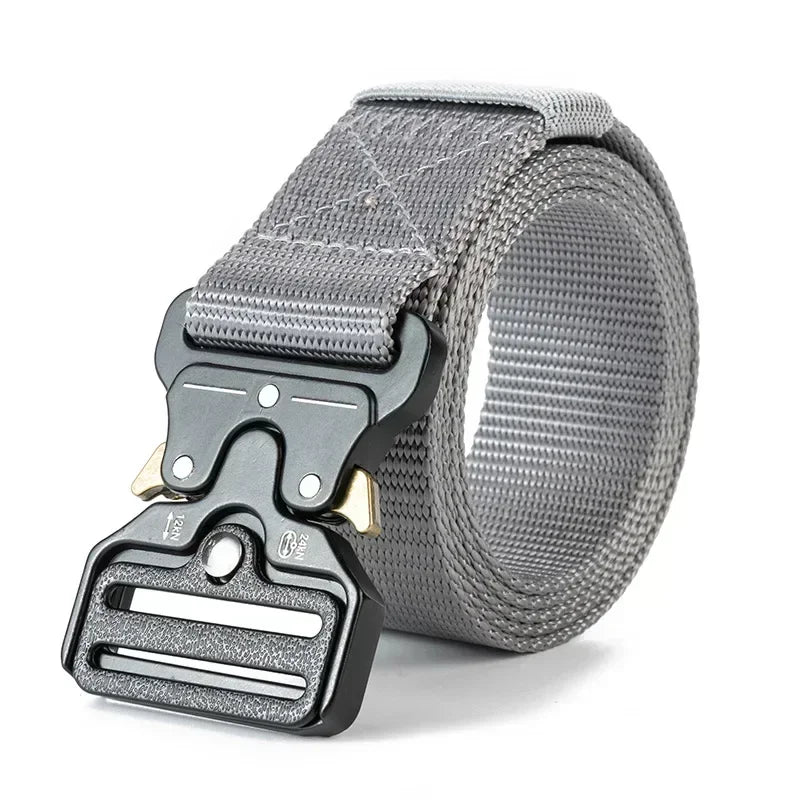 Tactical Belt, Rigger Belt, Utility Web Nylon Novelty Work Belt for Men