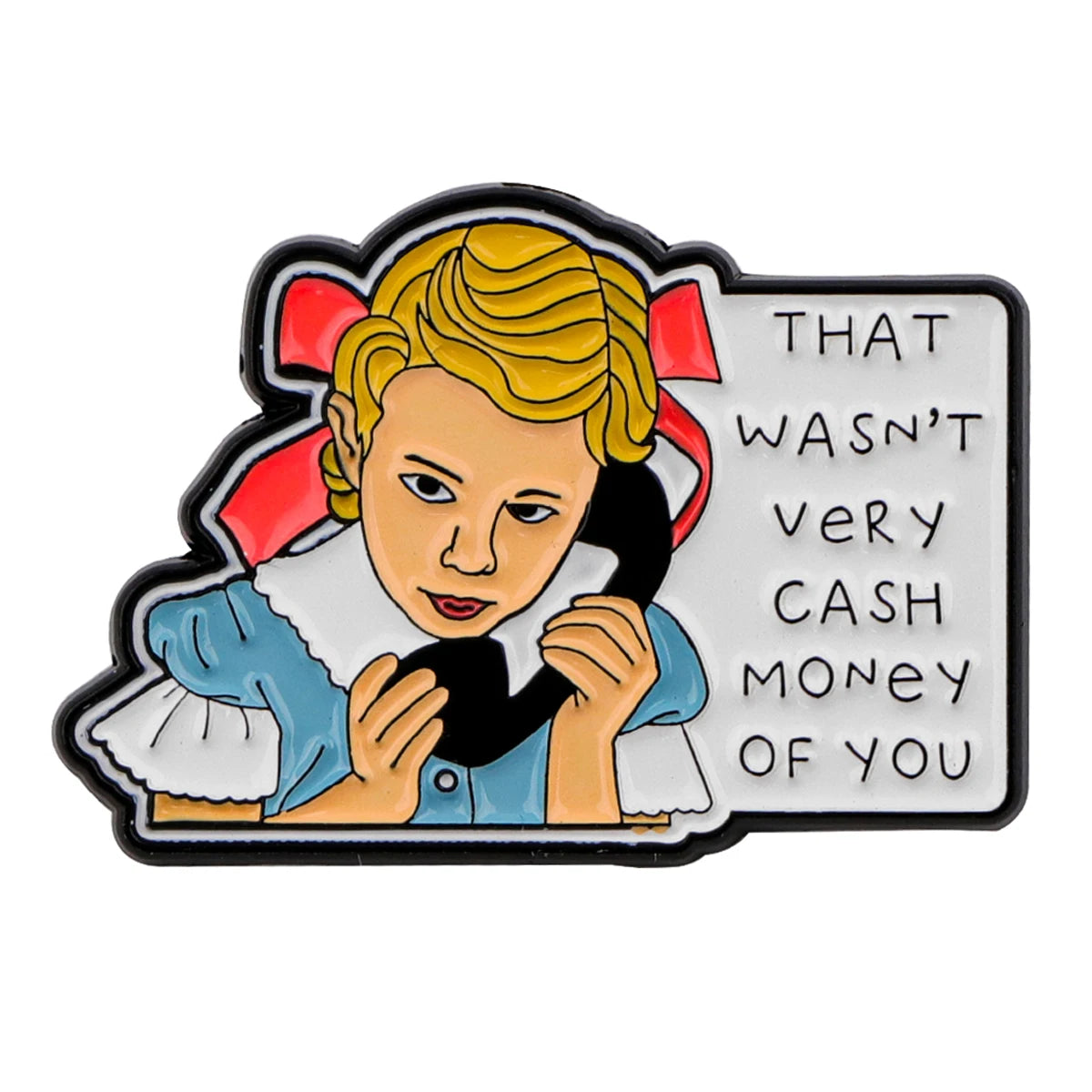 Friends Enamel Pin Funny Quotes Badges on Backpack Women Brooches Men Lapel Pins Cartoon Jewelry Cosplay Accessories Toys Gift
