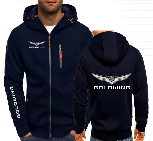 Goldwing Gl1500 GL1800 Japanese Motorcycle Men's Hoodies Sweatshirts Hoodie Fleece Men Hooded Sweatshirt S-4XL