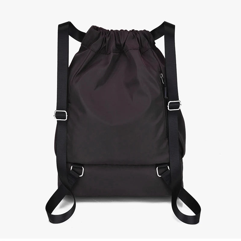 Gym Bag Fitness Backpack Women Men Basketball Backpack Outdoor Soccer Football Storage Bags Training Drawstring Sports Knapsack