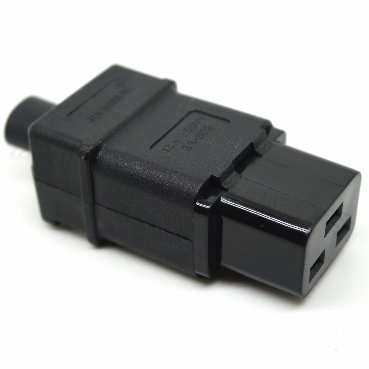 Universal 250V 16A AC Standard IEC320 C20 C19 AC Electrical Power Cable Cord Connector PDU/UPS Removable Male female socket plug