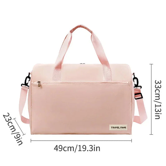 Gym Sports Bag Weekend Training Children's Dance For Kids Nylon Small Luggage Fitness Handbag Girls Boys Travel School Bolsas