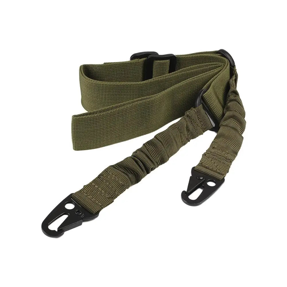 Outdoor Dual Points 2 Points Quick Release Rifle Gun Sling Hunting Accessories
