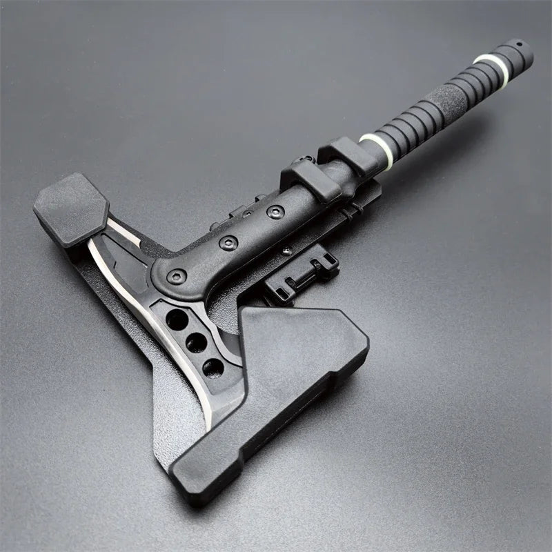 Tactical Axe Scabbard Self-defense Survival Weapon Equipment Protective Sleeve Tomahawk Emergency Tool Scabbard Outdoor Tools