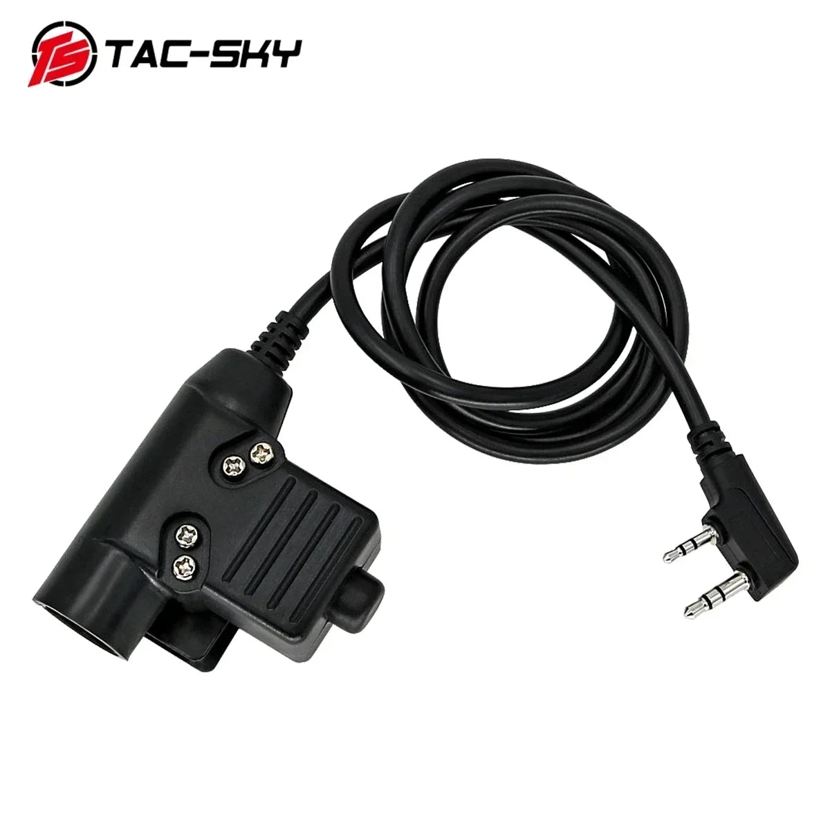 TAC -SKY TSCII Tactical Headset with ARC Rail Adapter Hearing Protection Airsoft Headphones Noise-cancelling Shooting Earmuff