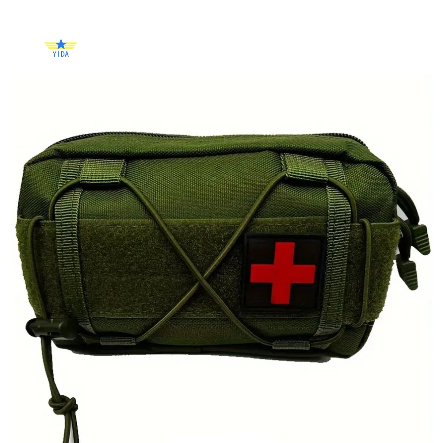 Tactical medical bag nylon high-quality molle bag can be tied on the belt waterproof large capacity wear-resistant