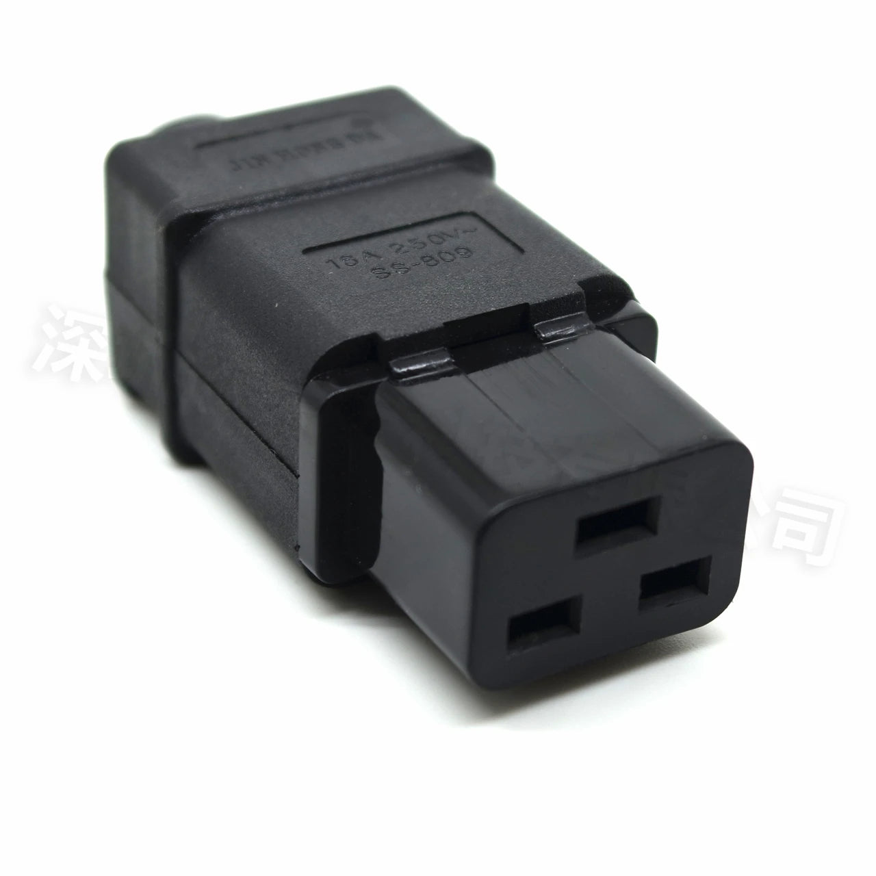 Universal 250V 16A AC Standard IEC320 C20 C19 AC Electrical Power Cable Cord Connector PDU/UPS Removable Male female socket plug
