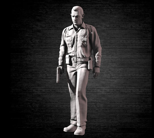 1/24 75mm 1/18 100mm  Resin Model Terminator T-1000 Figurine Unpainted Unassembled RW-100