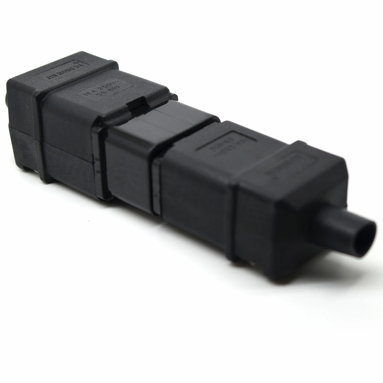 Universal 250V 16A AC Standard IEC320 C20 C19 AC Electrical Power Cable Cord Connector PDU/UPS Removable Male female socket plug