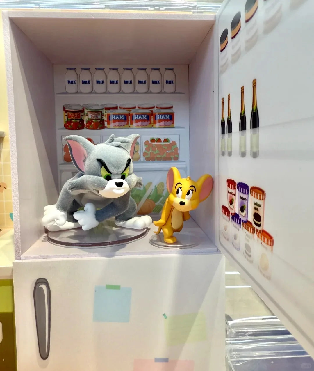 Genuine 52toys Tom And Jerry Mental State Appreciation Series Blind Box Trendy Toys Blind Boxes Birthday Surprise Blind Box Gift