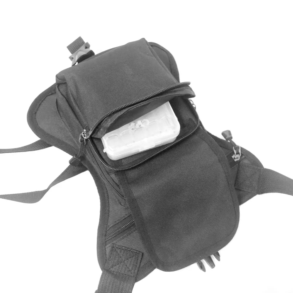 Small hunting Bag  Leg Bag Adjustable Hiking Hunting Waist Packs  Airsoft Molle Drop Leg Bags