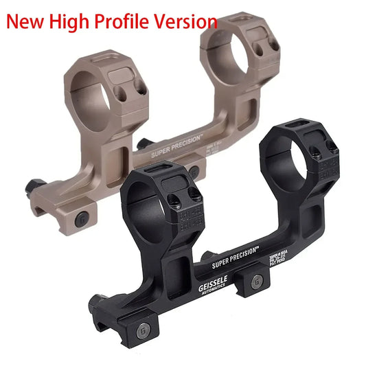 GEISSELE Cantilever Rifle Sight Scope High Low Mount Profile 20mm Picatinny Rail Base Super Precision 25.4mm 30mm Rings AR15 M4
