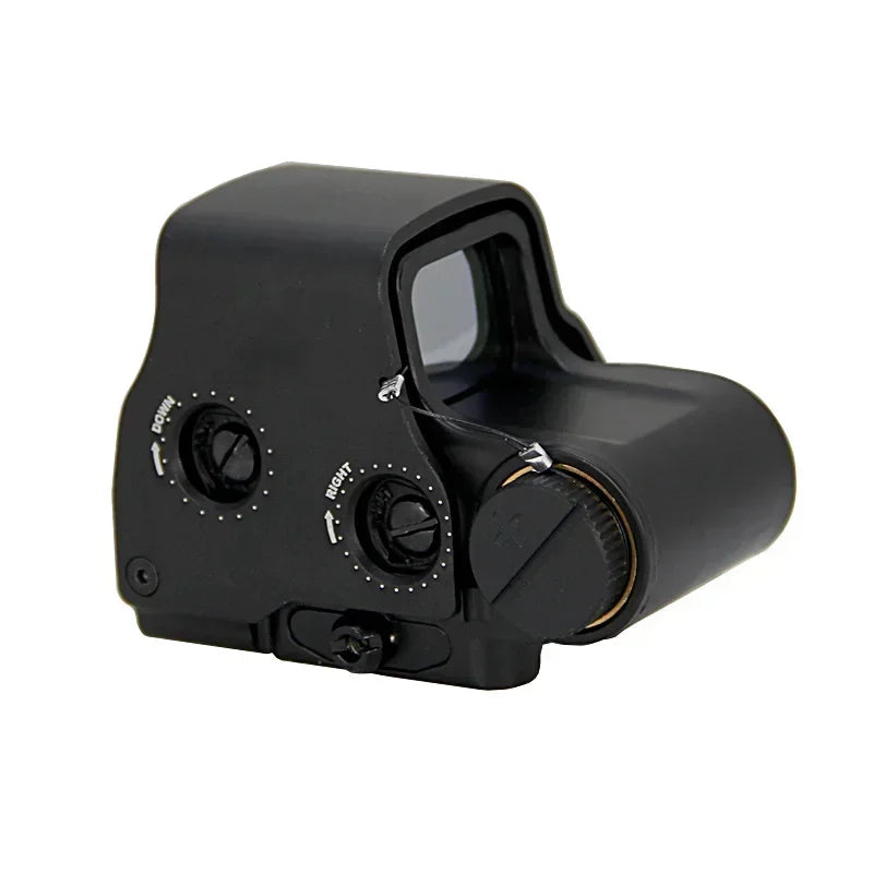 Tactical  558 G43 G33 G45 Holographic Collimator Sight Red Green Dot Sight 3X Magnifier Quick Detachable for Hunting Riflescope