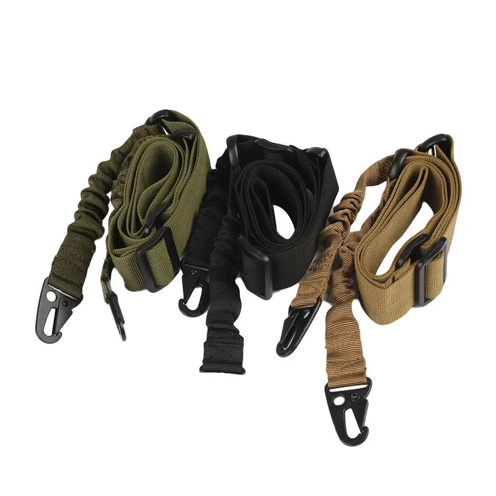 Outdoor Dual Points 2 Points Quick Release Rifle Gun Sling Hunting Accessories