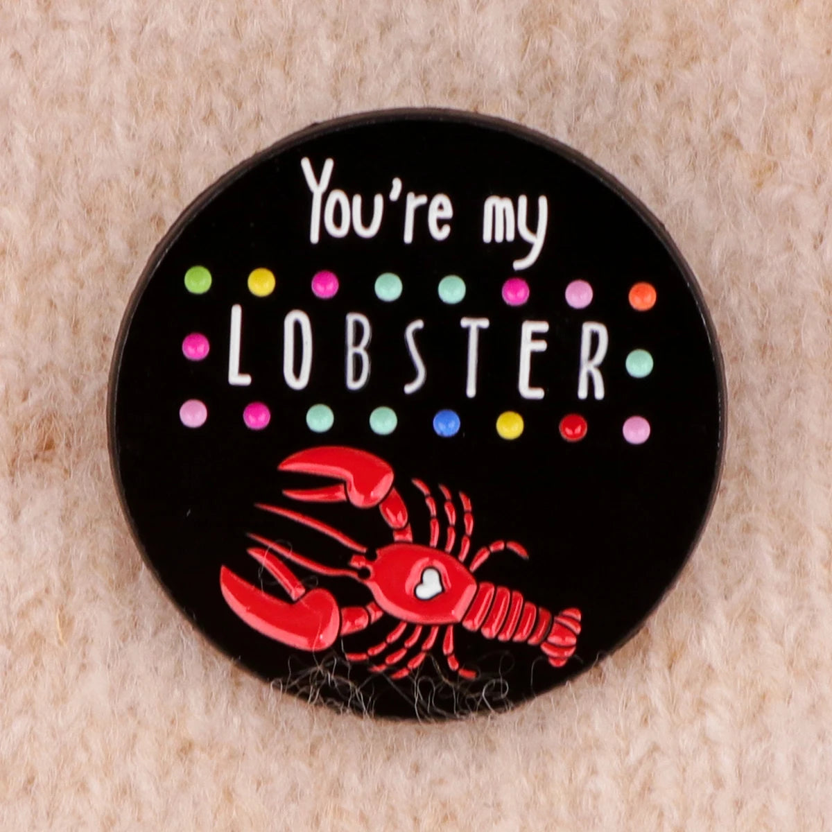 Friends Enamel Pin TV SHOW Funny Quotes Badges on Backpack Brooches Lapel Pin Cosplay Accessories Fans Gifts